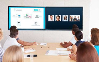 interactive video conferencing collaboration